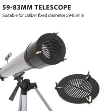 Telescope Astronomy Focusing Mask Caliber Fixed Diameter 59-83Mm Monocular