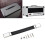 Guitar Tube Amplifier Cabinet Handle with Silver Plated End Caps Speaker Cabinet Amp Strap Handle 2