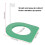 2 Pcs  Putting Cup and Flag  Putting Hole Practice Aids with Flag for  Putting Training Mat 8