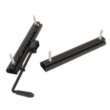 Rail de glissement de siège à haute dureté de 240 mm pour karting DIY, ajustable