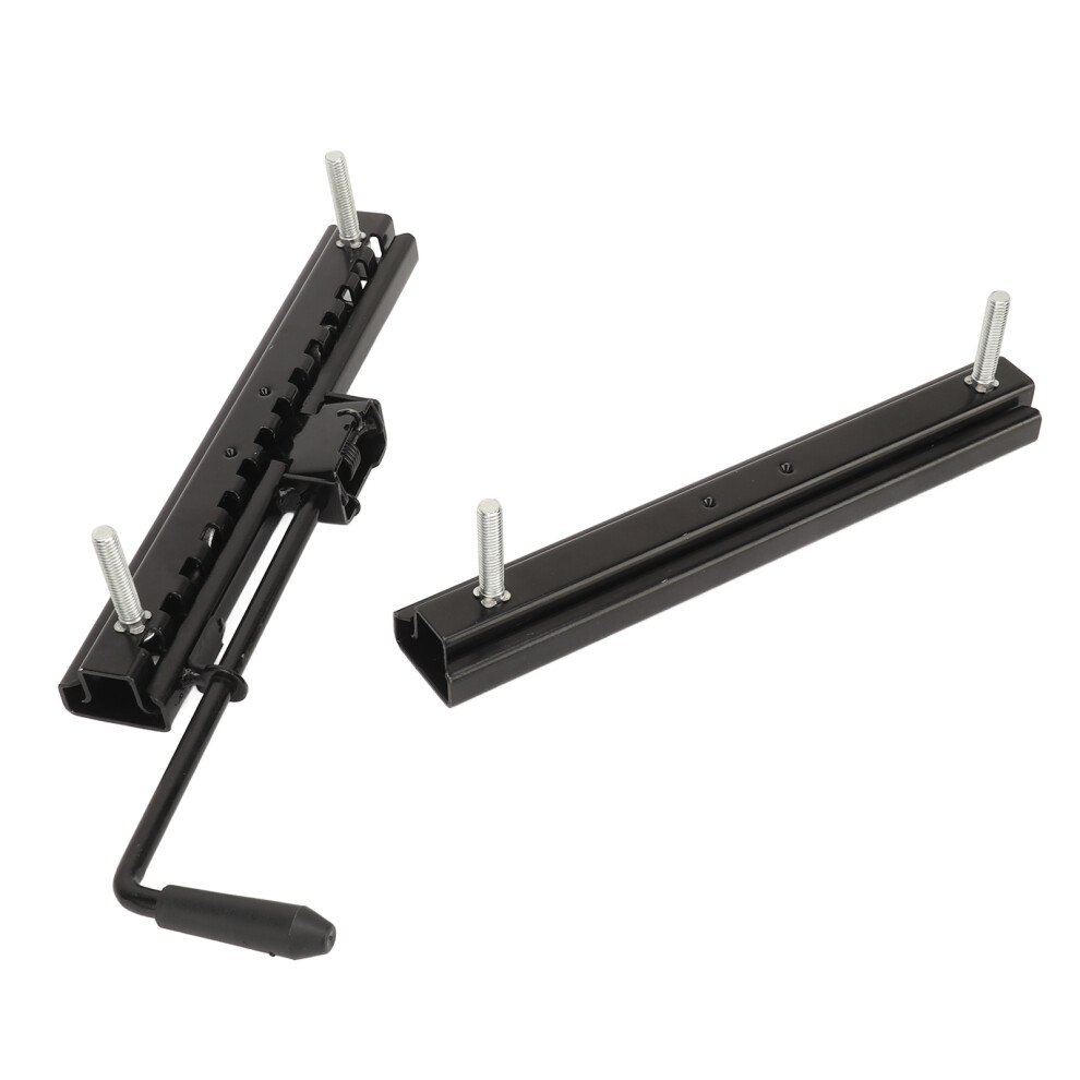 240Mm Hardness Adjustable Seat Slider Track For Go Kart Diy 4311387075809