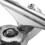 New Surf Skate Trucks Integrated Bracket for  Meraki System Enhanced Edition Front Trucks,Silver 7