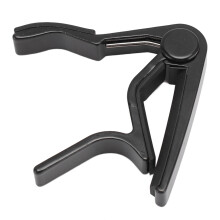 Capo professionale in alluminio metallico per chitarra acustica ed elettrica, ukulele