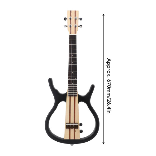 Electric Ukulele A45 Maple 4 String