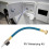 RV Winterizing Kit 1x QC Plug 3/4in Blue 3