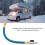 RV Winterizing Kit 1x QC Plug 3/4in Blue 6