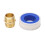 RV Winterizing Kit 1x QC Plug 3/4in Blue 11