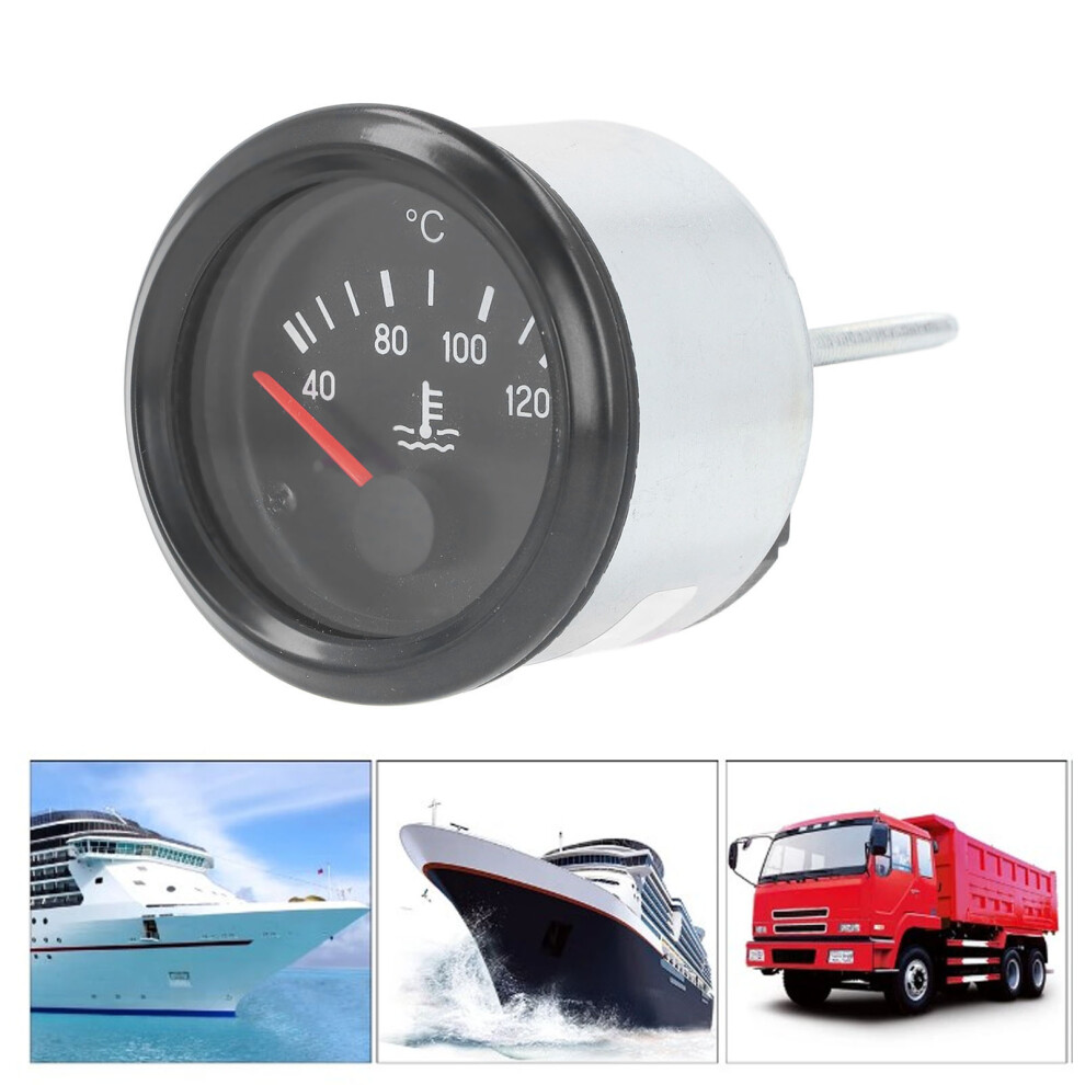 310-030-002 Water Temp 12V, 40-120, 52mm Aluminum