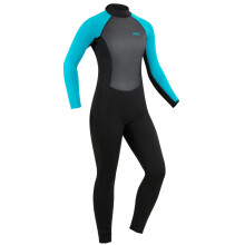 (S (33 Inch)) 2mm Full Length Wetsuit Urban Beach Sailfins Ladies Summer Surf Suit