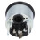 52mm Aluminum Alloy LED Voltmeter Gauge Silver 24V 9