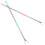 6Pcs Telescoping Clothes Poles Adjustable Rods for Home Use 1
