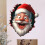 Christmas wall decals Santa gift box design 1 set 1