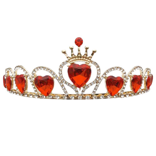 Fascia per capelli a forma di corona da sposa per donne e ragazze