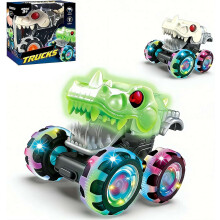 Παιχνίδι Monster Truck με Δεινόσαυρο και Τροχούς LED 1 τεμ.