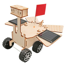 Napenergiával működő Mars Rover Készlet Fa Dísz 1 Darab