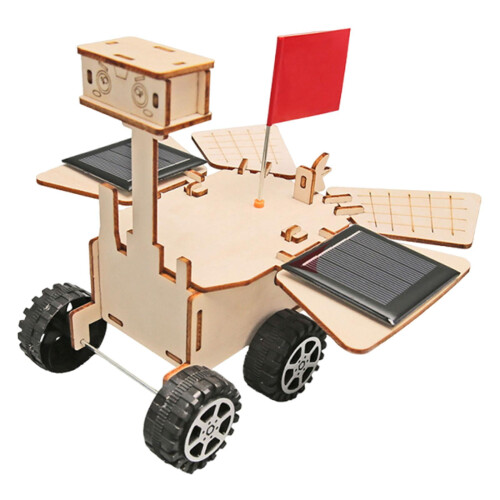 Ξύλινο στολίδι για το Mars Rover με ηλιακή ενέργεια, 1 τεμάχιο