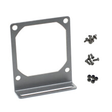 Suporte de resfriamento da CPU, moldura da ventoinha de memória de 8 cm
