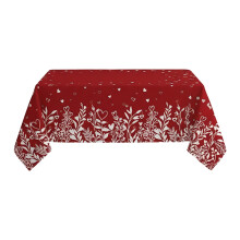 Valentinsdagsduk rosa hjerte polyester 51 tommer