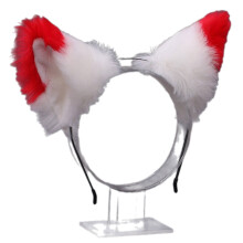 Haarbanden voor dames, unieke combinatie van kattenoortjes en vossenoortjes, haarband met kattenoortjes voor comfort de hele dag door dankzij de