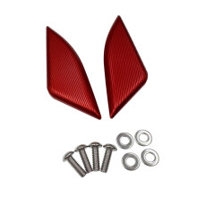 Spiegelafdekplaatjes 97380371A voor Ducati 959 Panigale 16-18 Rood
