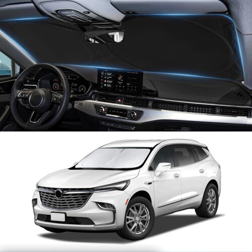 Σκίαστρο για το 2019–2024Hyundai Santa Fe Παρμπρίζ