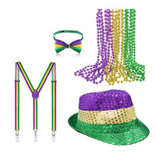 Αξεσουάρ Στολής Mardi Gras για Καρναβάλι, Πάρτι, Φεστιβάλ, Συγκέντρωση Φίλων,