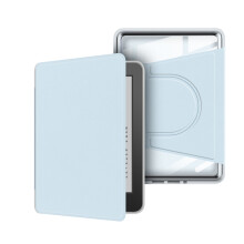 Étui antichoc avec coque détachable en acrylique et étui en cuir PU pour KPW6/2024/2022/KPW5/KPW4/Édition Jeunesse