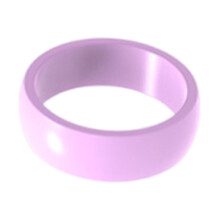 Anelli in silicone flessibili antiscivolo, unisex, impermeabili, resistenti al sudore, ideali per arrampicata, corsa e per un look alla moda.