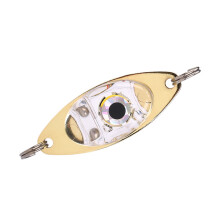 Señuelos con luz LED, señuelos de pesca con luz LED, señuelos subacuáticos con luz LED, señuelos de pesca de arrastre en agua salada, cucharas