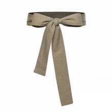 Cinto de inverno unissex simples para a cintura, com laço para amarrar, ideal para usar com sobretudos e casacos.