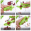 Cherry and olive pitter - Stainless steel - Comfortable handle - Green - Compact 3