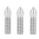 K1 3D Printer Extruder Nozzle 1.75mm/0.6mm M6 3Pcs 2