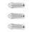 K1 3D Printer Extruder Nozzle 1.75mm/0.6mm M6 3Pcs 8