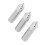 K1 3D Printer Extruder Nozzle 1.75mm/0.6mm M6 3Pcs 10
