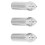 K1 3D Printer Extruder Nozzle 1.75mm/0.6mm M6 3Pcs 7