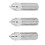 K1 3D Printer Extruder Nozzle 1.75mm/0.6mm M6 3Pcs 16