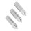 K1 3D Printer Extruder Nozzle 1.75mm/0.6mm M6 3Pcs 12