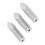 K1 3D Printer Extruder Nozzle 1.75mm/0.6mm M6 3Pcs 15