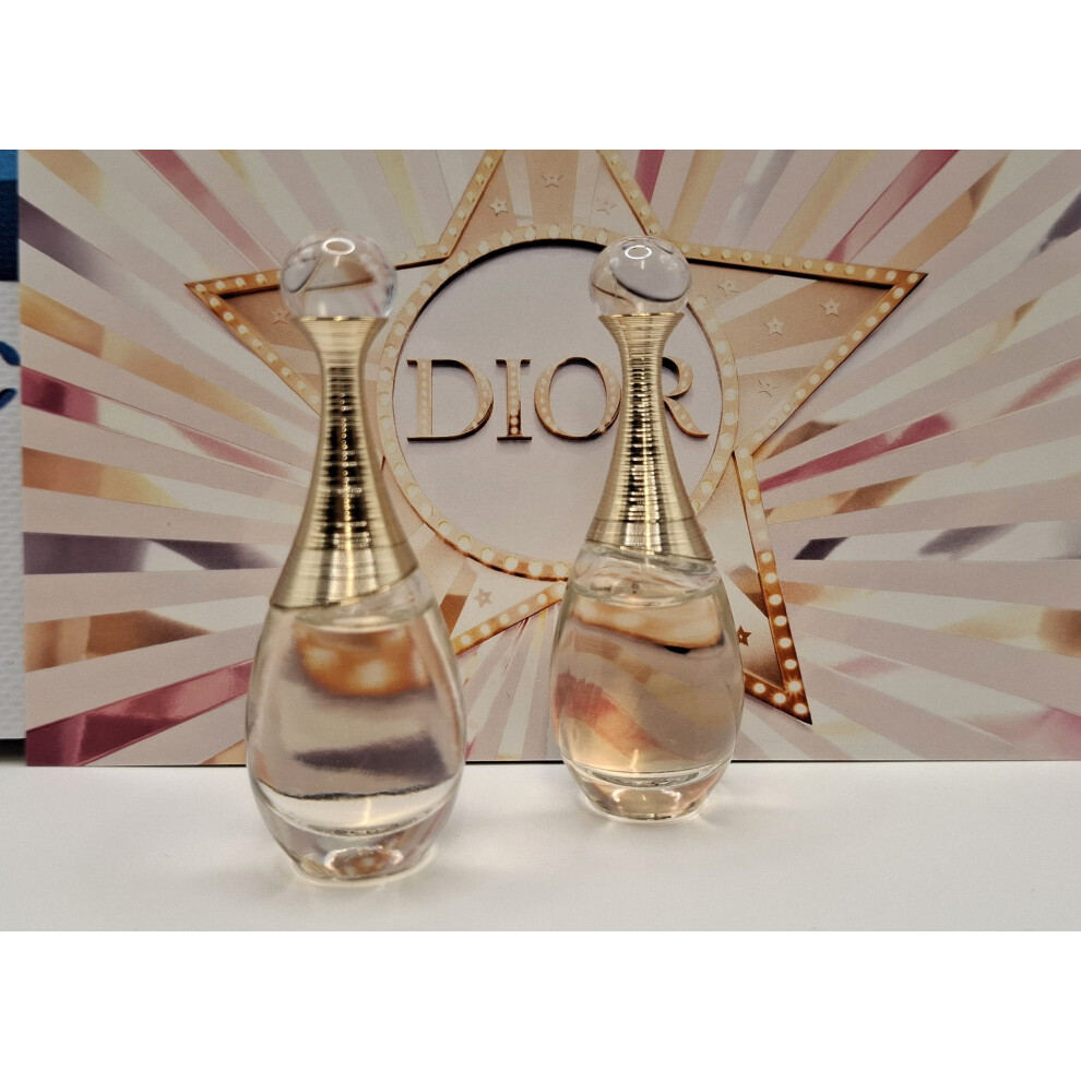 Dior 2X J'adore New Eau De Parfum 5Ml Dab On Women's Perfume