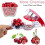 Cherry Pitter - ZGEER - Multi-Pitter - Removes 6 Cherries - Removable Base - Non-Slip 3