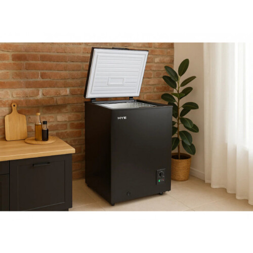 HYE 139L Chest Freezer - Black - RF01CF139B24 2