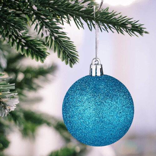 Weihnachtsschmuck-Set, 100-teilig, 10 Designs