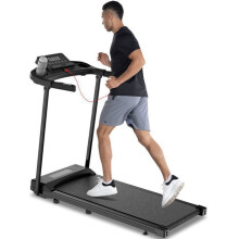 4 em 1 Passadeira - Dskeuzeew Passadeira Dobrável com App e Bluetooth - 1-12 km/h ajustável - Superfície 39 x 103 cm