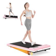 Esteira de caminhada - 3 em 1 Esteira de Corrida até 130KG - com 7% de inclinação - Walking Pad 1-8 km/h - 2.5HP - com controle remoto