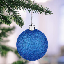Christbaumschmuck-Set, 72-teilig, Kugeln & Dekorationen