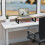 Monitorständer mit Ablage - Industriedesign 1