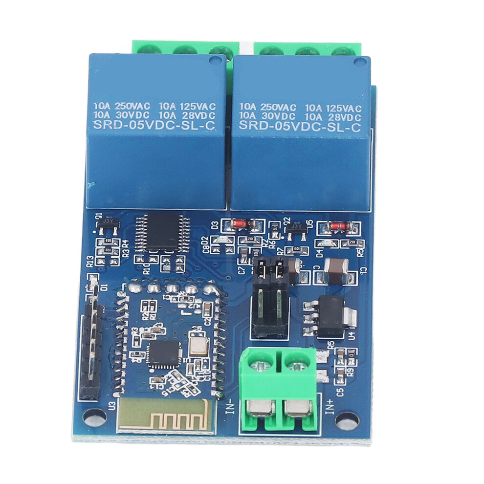 2CH BT Relay Board Smart Home 5V