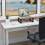 Monitorständer mit Ablage - Industriedesign 1