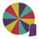 Children's Rainbow Parachute, 600 cm Diameter 1