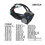 Five-Function Motorcycle Combination  Turn Signal High and Low  Horn for  EC/TE/FE/TX/EXC 125-570 3